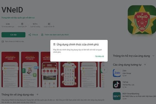 Google ra mắt tính năng Xác thực ứng dụng Chính phủ giúp hạn chế lừa đảo tại Việt Nam