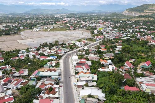 Huyện Diên Khánh đạt chuẩn nông thôn mới