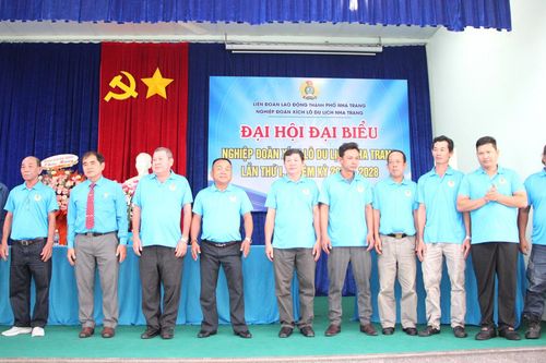 Đại hội Nghiệp đoàn Xích lô du lịch Nha Trang lần thứ I, nhiệm kỳ 2023-2028