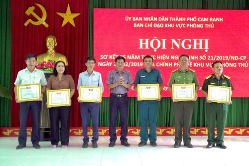 Cam Ranh: Hoàn thành xuất sắc thực hiện nhiệm vụ quốc phòng, quân sự địa phương