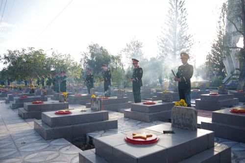 Lữ đoàn Công binh 293 tổ chức nhiều hoạt động chào mừng kỷ niệm 80 năm Ngày thành lập Quân đội nhân dân Việt Nam
