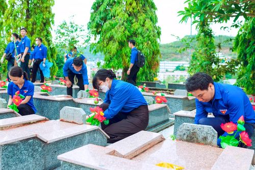 Đoàn Khối các cơ quan tỉnh: Dấu ấn màu áo thanh niên
