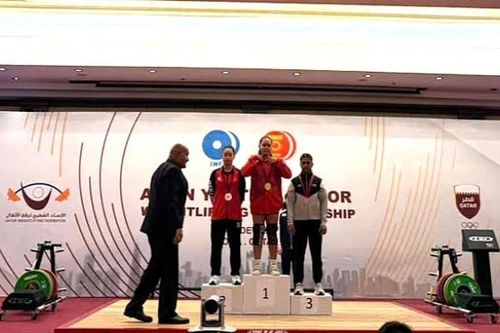 Vận động viên Lạng Sơn đoạt huy chương tại Giải vô địch Cử tạ thanh thiếu niên và trẻ châu Á 2024