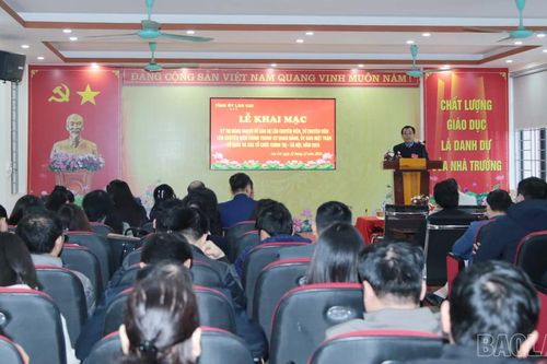 69 thí sinh dự thi nâng ngạch công chức năm 2024