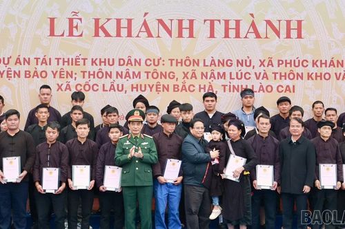 Thủ tướng Chính phủ Phạm Minh Chính: Tinh thần đại đoàn kết toàn dân tộc là điểm tựa giúp chúng ta vượt qua mọi khó khăn