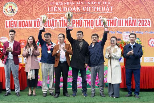 Liên hoan Võ thuật tỉnh Phú Thọ năm 2024