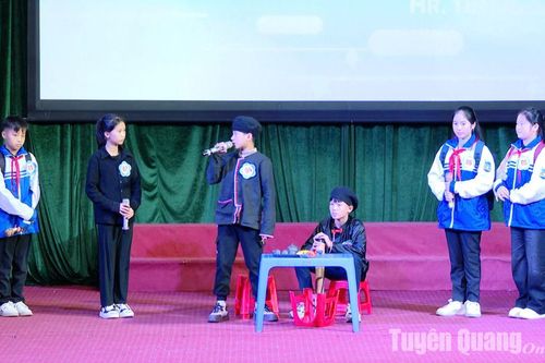 Hội thi tìm hiểu về Luật phòng, chống tác hại của thuốc lá