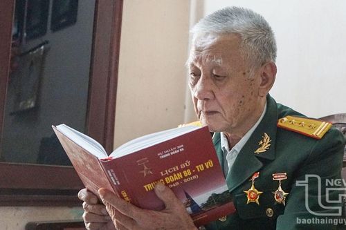 Nhớ về Trung đoàn Tu Vũ anh hùng