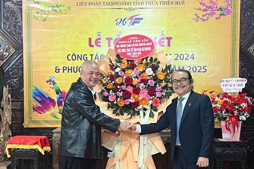 Taekwondo Huế với mục tiêu mở rộng phong trào, nâng tầm vị thế