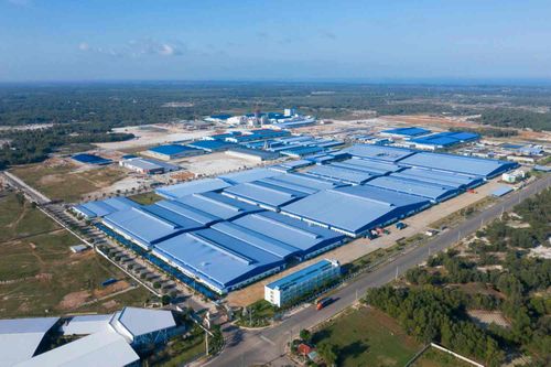 Diện tích cho thuê đất của Đô thị Kinh Bắc (KBC) có thể tăng gần gấp 5 lần trong năm sau