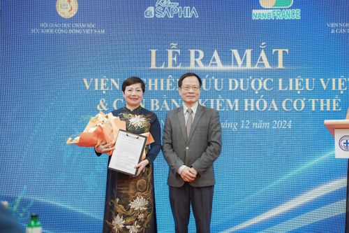 Lễ ra mắt Viện Nghiên cứu Dược liệu Việt & Cân bằng Kiềm hóa Cơ thể