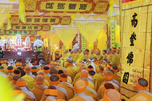 Thái Bình: Lễ truy niệm, cung tống kim quan Hòa thượng Thích Thanh Định nhập bảo tháp
