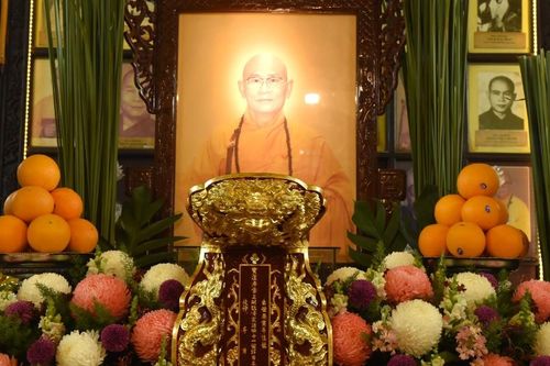 Lễ tưởng niệm 10 năm ngày tịch của Hòa thượng Thích Thiện Bình tại chùa Bửu Liên (Q.Bình Thạnh)