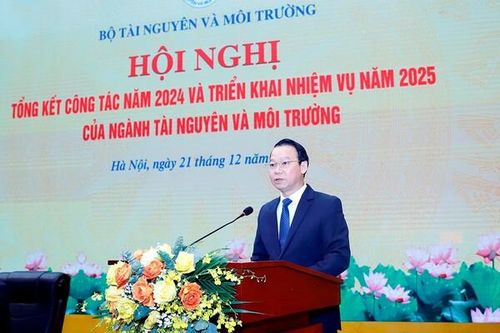 Khơi thông điểm nghẽn, bảo đảm quản lý, khai thác các nguồn tài nguyên hiệu quả, bền vững