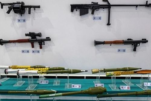 Chiêm ngưỡng vũ khí lục quân tại Triển lãm Quốc phòng 2024