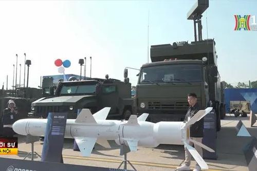 Khí tài hiện đại hội tụ ở Triển lãm Quốc phòng 2024