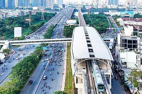 Thông xe đường song hành xa lộ Hà Nội kết nối Metro số 1