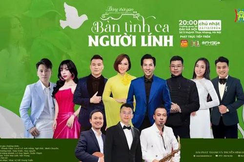 Dòng thời gian số 10: Lãng mạn 'Bản tình ca người lính'