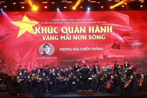 Hào hùng những khúc quân hành vang mãi non sông