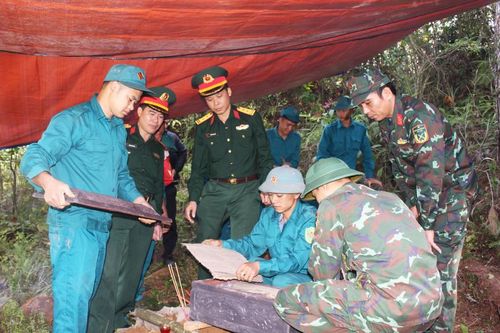 Giữ vững quốc phòng - an ninh biên giới