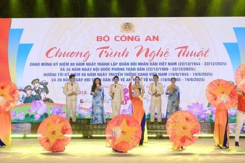 Chương trình nghệ thuật chào mừng kỷ niệm 80 năm Ngày thành lập Quân đội nhân dân Việt Nam