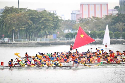 Giải vô địch Đua thuyền truyền thống TPHCM mở rộng năm 2024