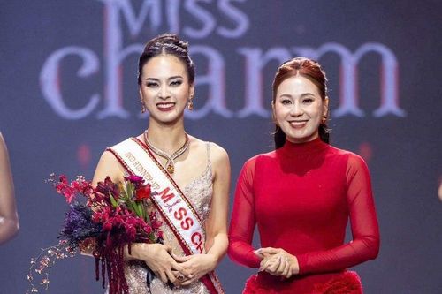 Á hậu Miss Charm 2024 Quỳnh Nga: Học thạc sĩ tại Mỹ, từng là BTV của VTV