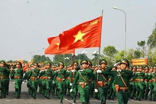 Trọn niềm tin yêu với Quân đội nhân dân Việt Nam anh hùng