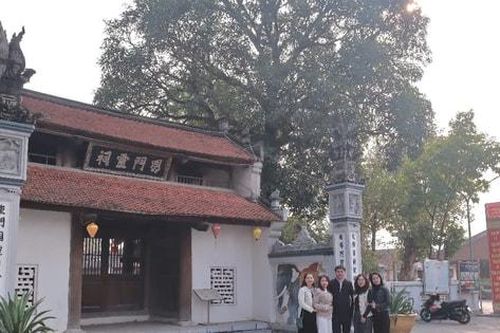 Huyện Phúc Thọ có xã nông thôn mới kiểu mẫu đầu tiên