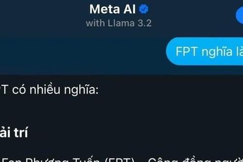 Meta AI có mặt tại Việt Nam: Trợ lý công nghệ 'tẻn tẻn', 'giải trí' nhiều hơn 'giải pháp'