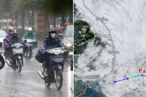Bão số 10 Pabuk mạnh lên trên Biển Đông, có ảnh hưởng đến đất liền nước ta?