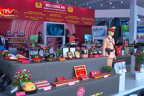 Chiêm ngưỡng các sản phẩm công nghiệp an ninh hiện đại của Việt Nam