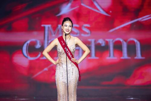 Quỳnh Nga và hành trình trọn vẹn tại Miss Charm 2024
