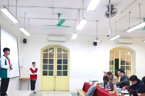 Gần 100 đề tài của học sinh Hà Nội thi Khoa học kỹ thuật cấp thành phố