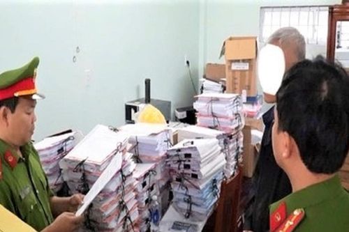 Quảng Ngãi: Bắt lãnh đạo một doanh nghiệp 'chiếm đoạt tài sản'