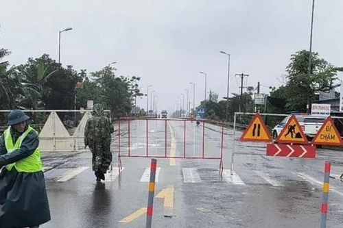 Quảng Nam: Chính thức phân luồng sửa chữa cầu Câu Lâu