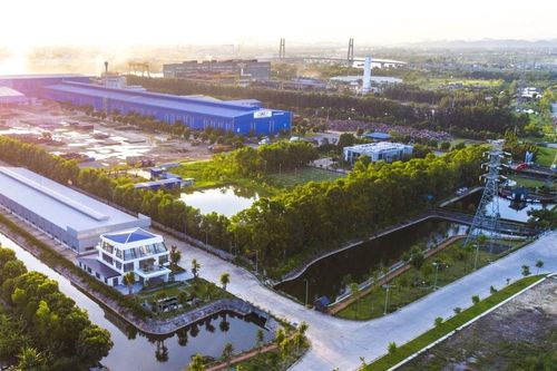 Hút FDI bằng khu công nghiệp xanh