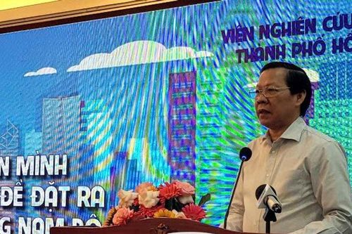 TPHCM muốn hợp tác toàn vùng Đông Nam bộ để ' đạt được mục tiêu cao nhất'