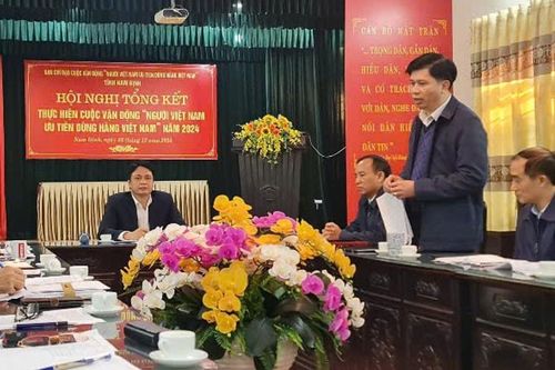 Nam Định: Lo ngại vấn nạn 'hàng giả, hàng lậu, hàng kém chất lượng'