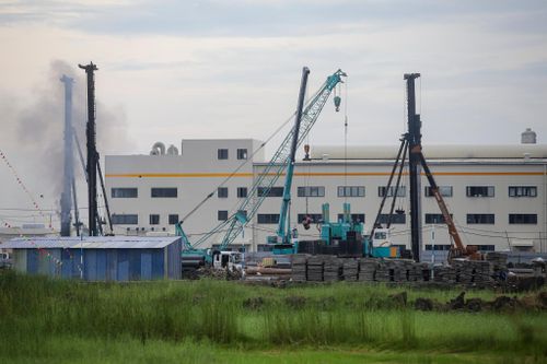 Loạt khu công nghiệp, nhà máy mọc lên quanh sân bay Long Thành