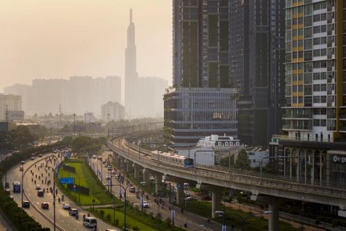 12 giờ chơi Giáng sinh dọc tuyến metro số 1