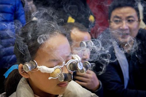 Ảnh gây sửng sốt về Trung Quốc trong năm 2024