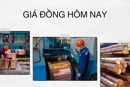 Giá kim loại đồng ngày 23/12: tăng nhẹ