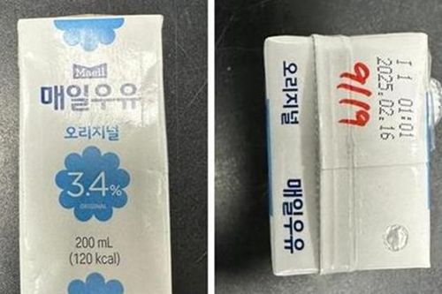 Sữa tiệt trùng nhiễm chất tẩy rửa tại Hàn Quốc không xuất khẩu sang Việt Nam