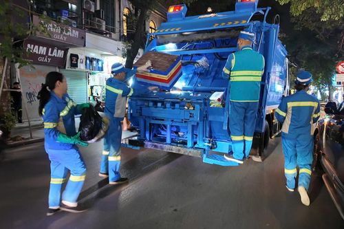 Urenco triển khai mô hình thu gom rác trực tiếp