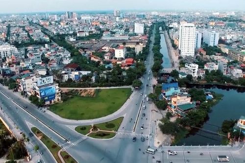 Thành phố Hải Dương có 16 phố và 2 công viên mới