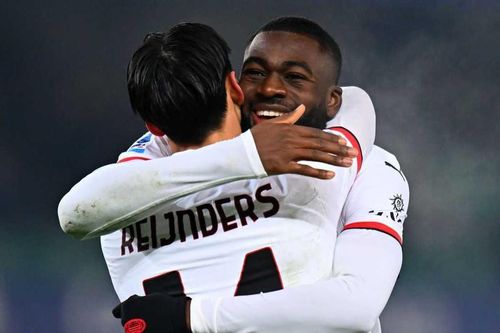 Ơn giời, Reijnders vẫn còn khỏe với Milan
