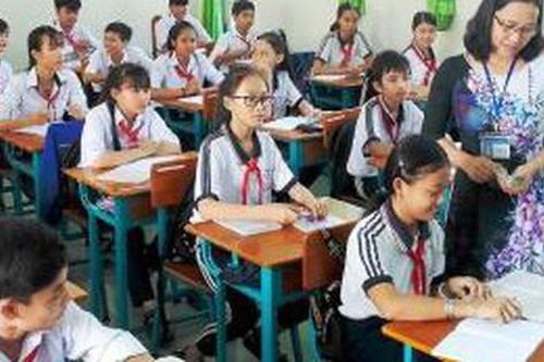Trình độ chuẩn được đào tạo của giáo viên THCS