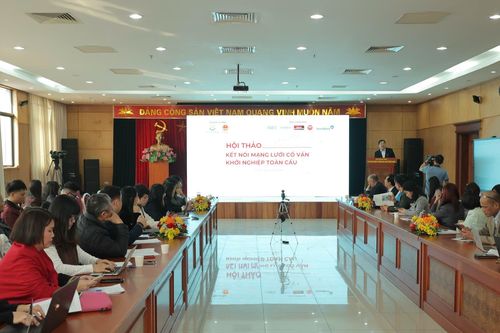 Kết nối mạng lưới cố vấn khởi nghiệp toàn cầu