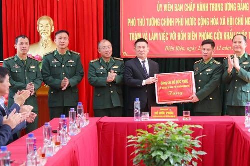 Cán bộ, chiến sĩ biên phòng Điện Biên cần tích cực tuyên truyền, hỗ trợ nhân dân biên giới phát triển kinh tế